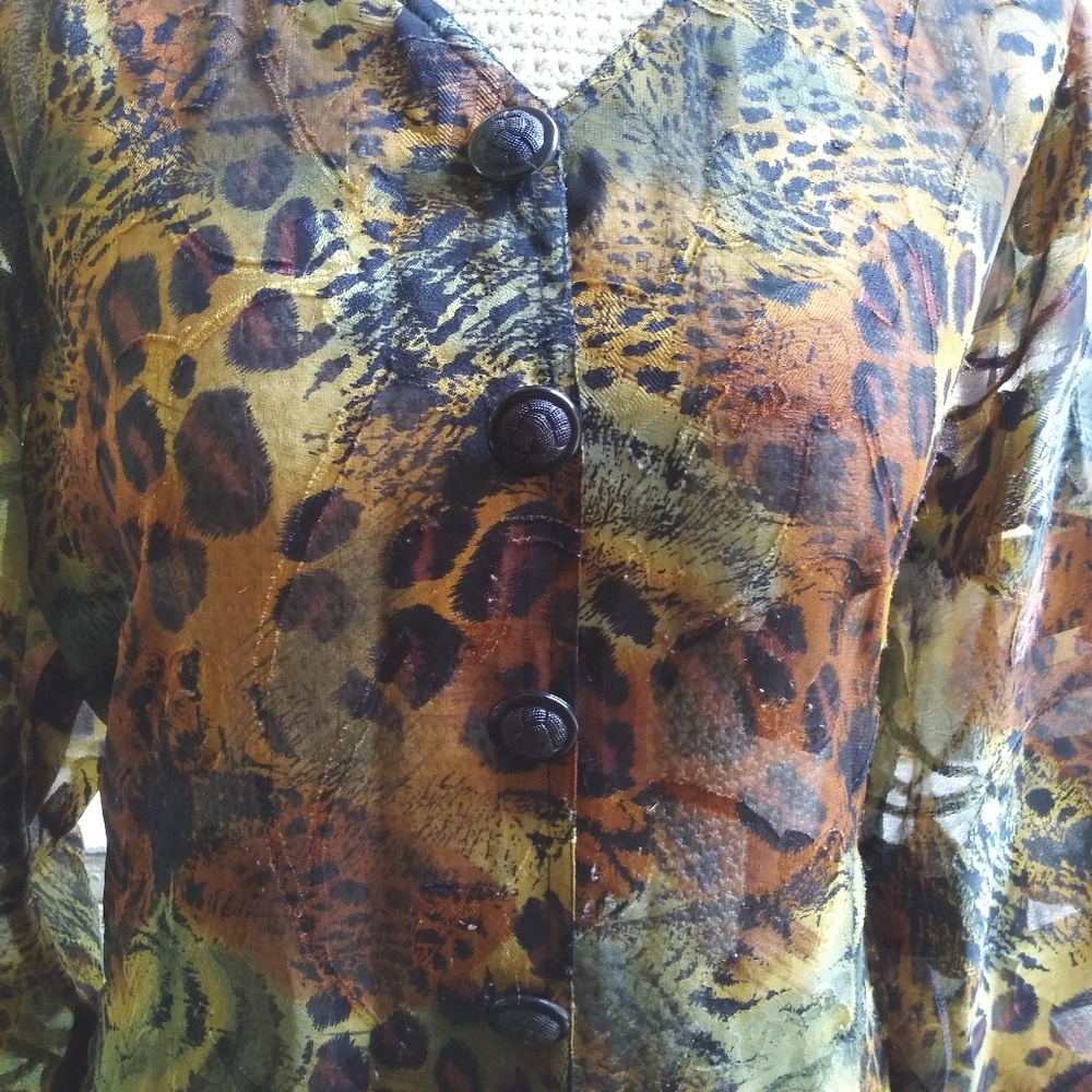 Leopard Duster - Picture 3 of 4